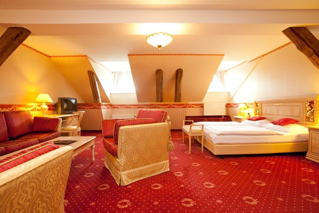Landhotel Schloss Teschow Teterow Phòng bức ảnh