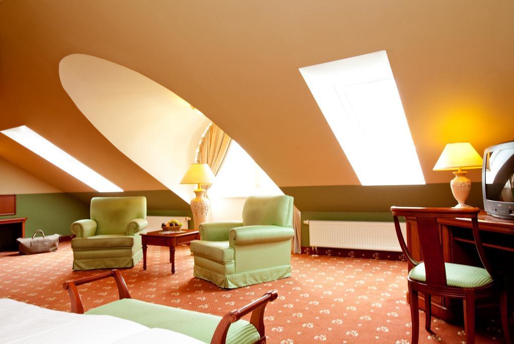Landhotel Schloss Teschow Teterow Phòng bức ảnh
