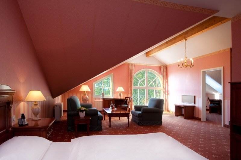 Landhotel Schloss Teschow Teterow Ngoại thất bức ảnh